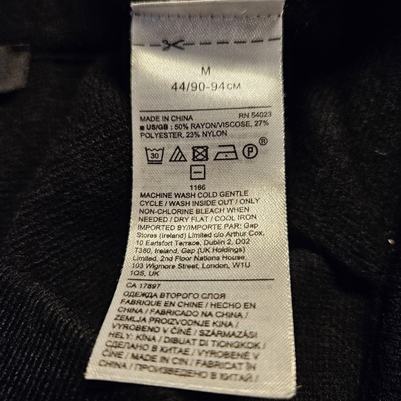 Banana Republic Women's Wide Leg Sweater Knit Pull On Pant Size M - Picture 6 of 10